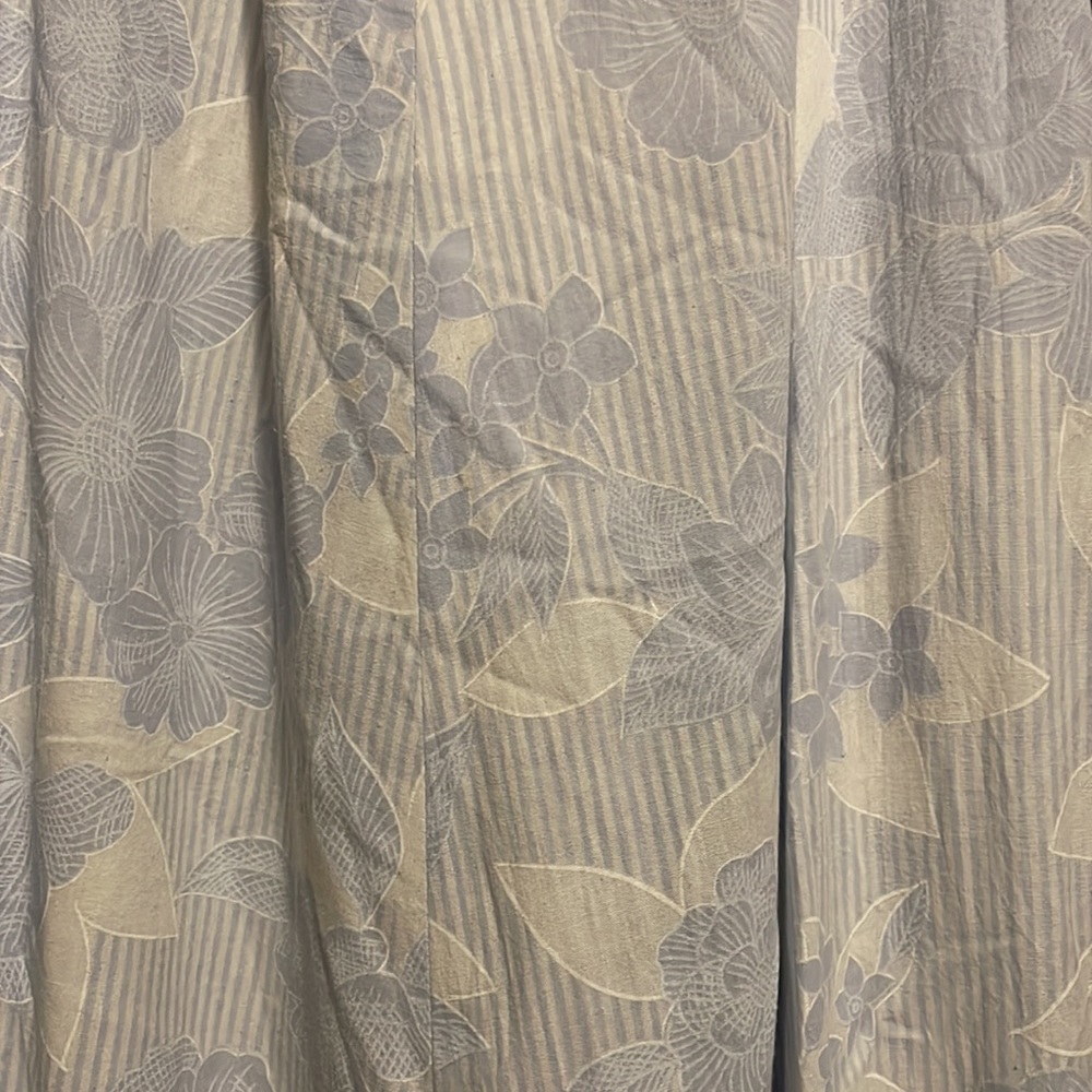 Liberty House Hawaii Vintage maxi dress floral M - Picture 7 of 14